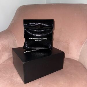Alexander Wang Black Lunch bag Clutch